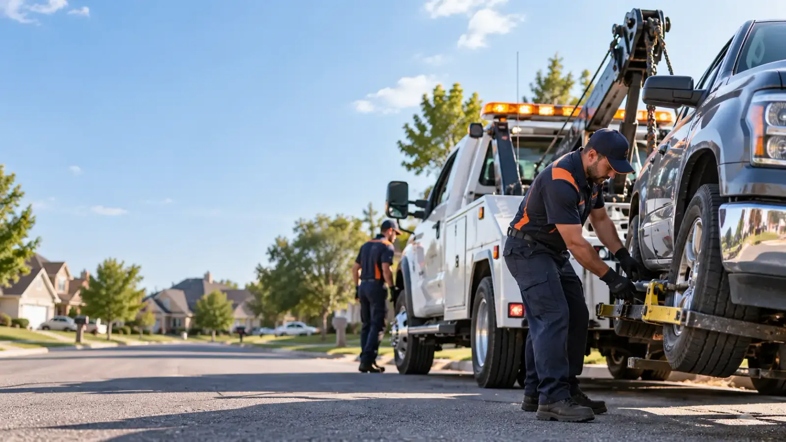 Wheel Lift Towing in Xenia, IL